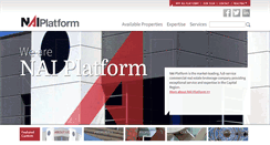 Desktop Screenshot of naiplatform.com