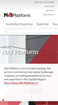 Mobile Screenshot of naiplatform.com